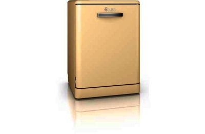 Swan SDW7040CN Retro Dishwasher - Cream